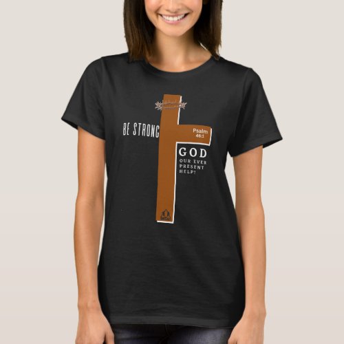 WE ARE STRONG IN JESUS Christian_Based Design T_Shirt