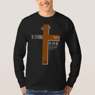WE ARE STRONG IN JESUS Christian-Based Design T-Shirt