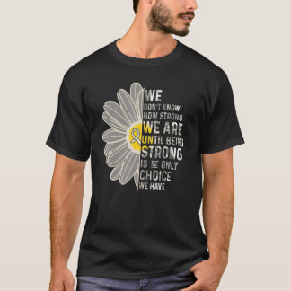 We are Strong Spinal Muscular Atrophy Awareness Ri T-Shirt