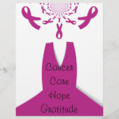 We are stronger together pink ribbon (Front)