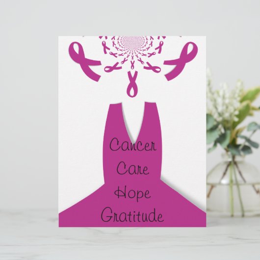 We are stronger together pink ribbon (Standing Front)