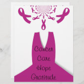 We are stronger together pink ribbon (Front/Back)