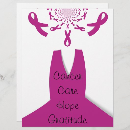 We are stronger together pink ribbon (Front/Back)