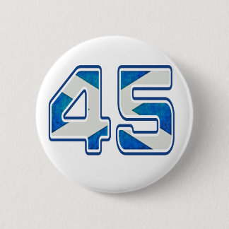 We Are The 45% Badge Pinback Button