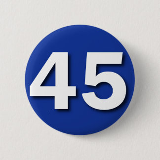 We Are The 45% Badge (Scotland Indyref) Pinback Button