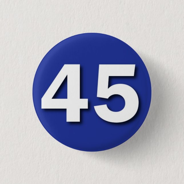 We are the 45 button (Front)