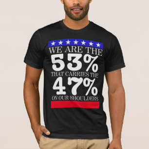 WE ARE THE 53% T-Shirt