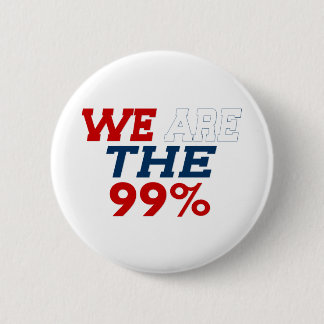 WE ARE THE 99% BUTTON