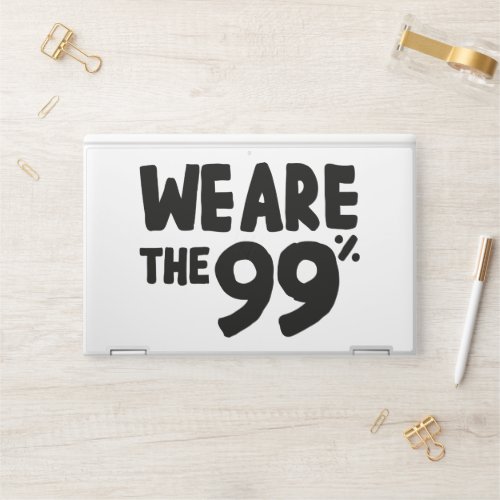 We Are the 99 HP Laptop Skin