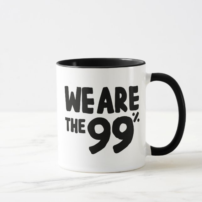 We Are the 99% Mug (Right)