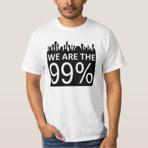 We Are The 99% - Occupy Wall Street T-Shirt