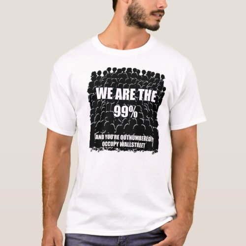 we are the 99 percent shirt