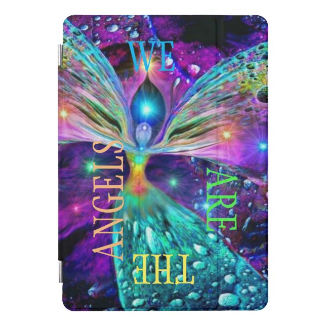 WE ARE THE ANGELS iPad PRO COVER (Front)