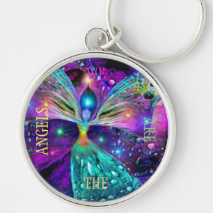 WE ARE THE ANGELS   KEYCHAIN