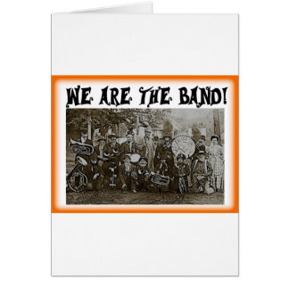 We are the Band Cards