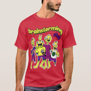 We Are The Brainstorming Club Fear Nervous Spooky T-Shirt