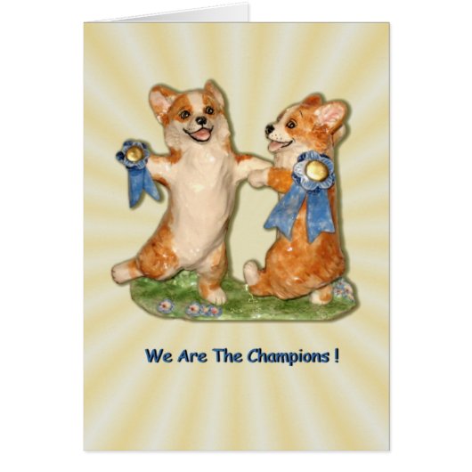 We Are The Champions! (Front)