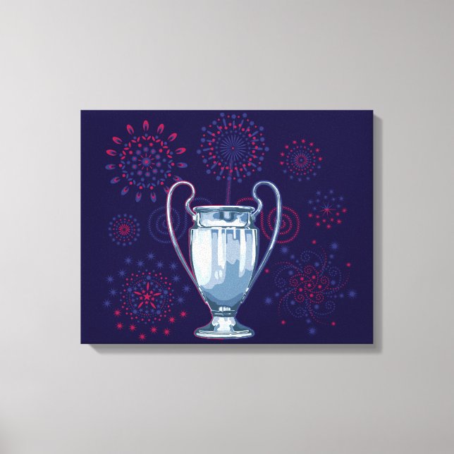 we are the champions canvas print (Front)