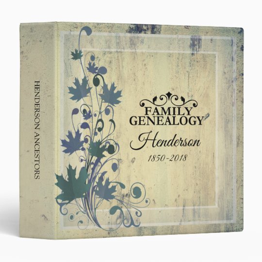 We Are The Children Of Many Genealogy 3 Ring Binder