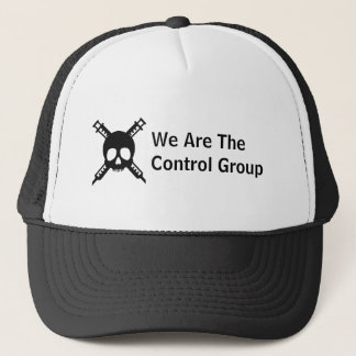 We Are The Control Group Trucker Hat