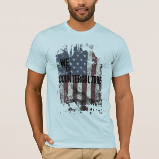 "We are the CounterCulture" on Light Tee