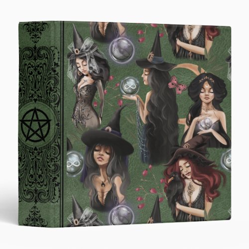 We Are the Daughters of Witches You Could Not Burn 3 Ring Binder