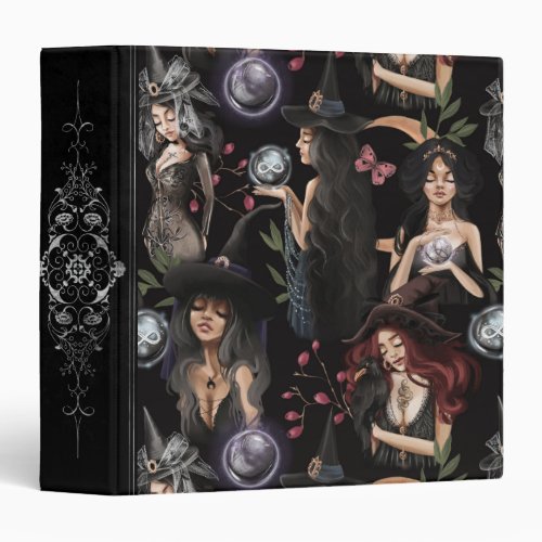 We Are the Daughters of Witches You Could Not Burn 3 Ring Binder