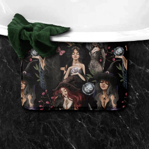 We Are the Daughters of Witches You Could Not Burn Bath Mat