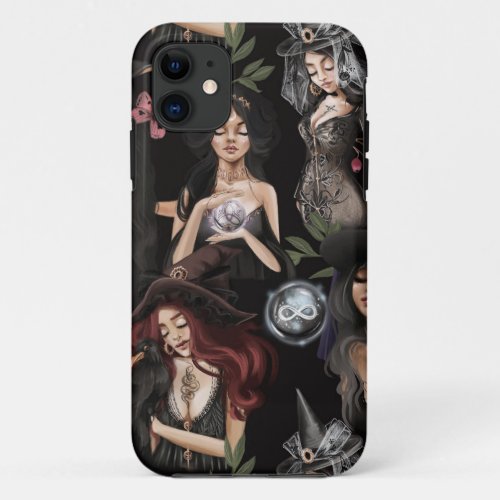 We Are the Daughters of Witches You Could Not Burn iPhone 11 Case