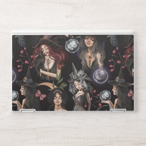 We Are the Daughters of Witches You Could Not Burn HP Laptop Skin