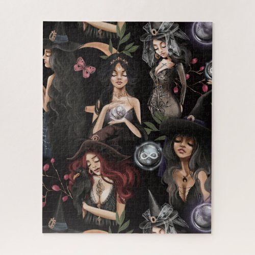 We Are the Daughters of Witches You Could Not Burn Jigsaw Puzzle