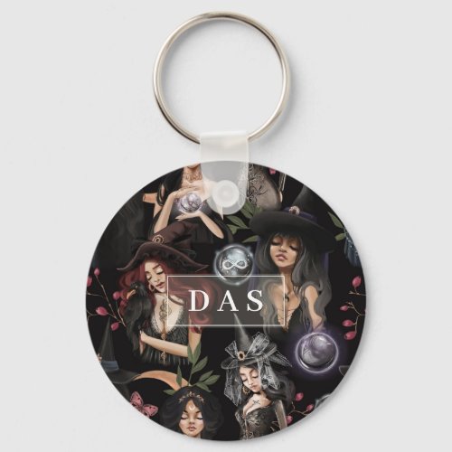 We Are the Daughters of Witches You Could Not Burn Keychain