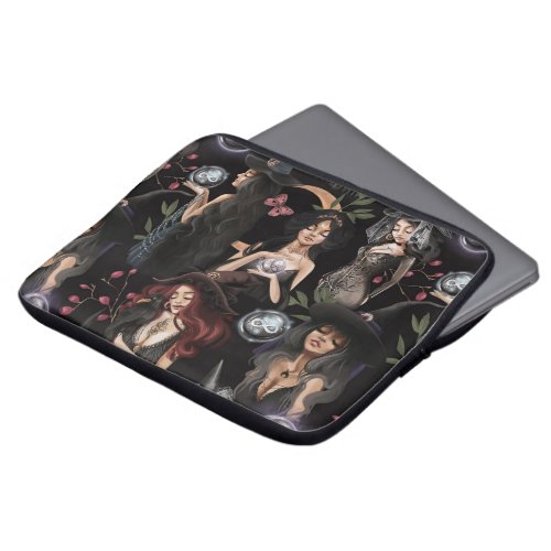 We Are the Daughters of Witches You Could Not Burn Laptop Sleeve