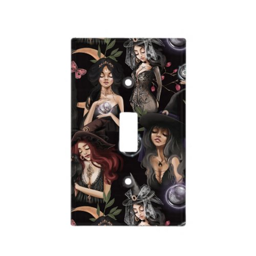 We Are the Daughters of Witches You Could Not Burn Light Switch Cover