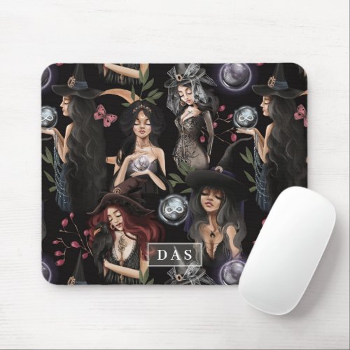 We Are the Daughters of Witches You Could Not Burn Mouse Pad