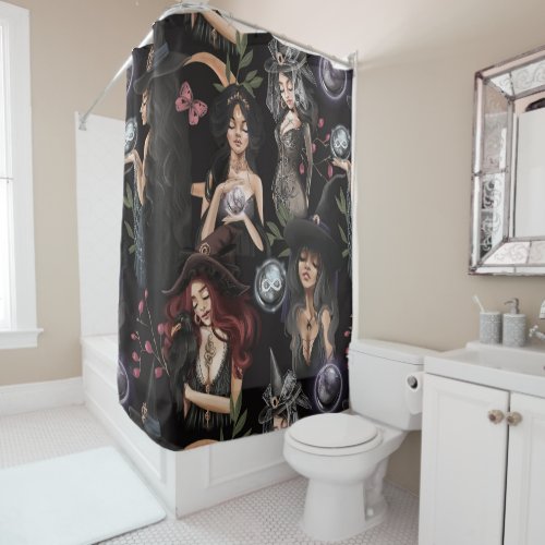 We Are the Daughters of Witches You Could Not Burn Shower Curtain
