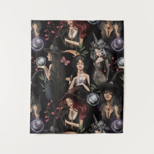 We Are the Daughters of Witches You Could Not Burn Tapestry