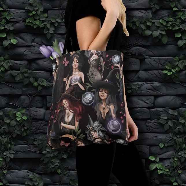 We Are the Daughters of Witches You Could Not Burn Tote Bag (Creator Uploaded)