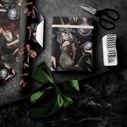 We Are the Daughters of Witches You Could Not Burn Wrapping Paper