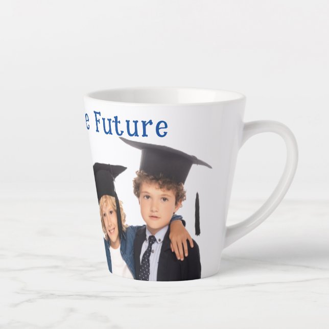 We Are the Future Latte Mug (Right)
