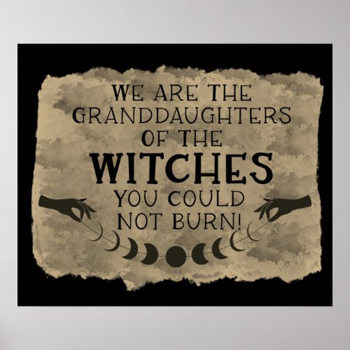We Are The Grandaughters Poster