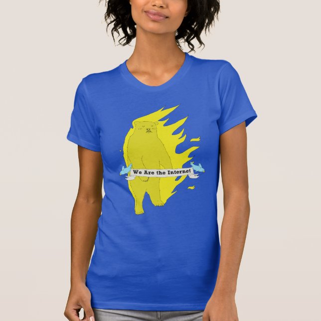 We Are the Internet T-Shirt (Front)