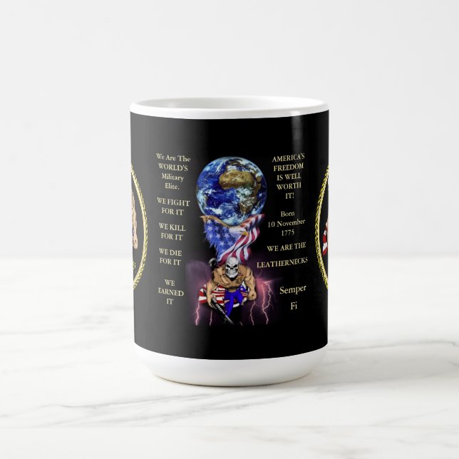 WE ARE THE LEATHERNECKS COFFEE MUG (Center)