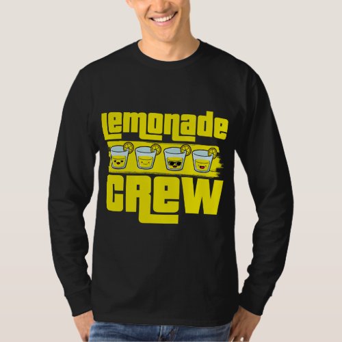 We Are The Lemonade Crew Citrus Fruit Lemon T_Shirt