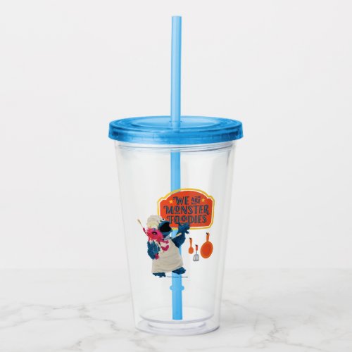 We Are the Monster Foodies Acrylic Tumbler