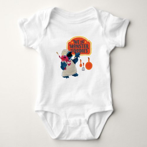 We Are the Monster Foodies Baby Bodysuit