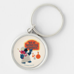 We Are the Monster Foodies Keychain