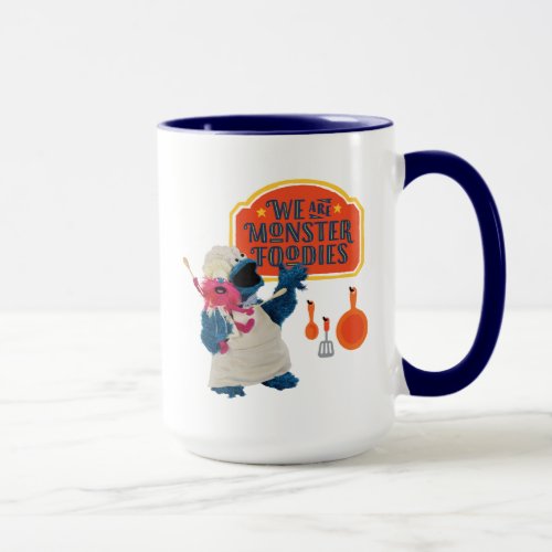 We Are the Monster Foodies Mug