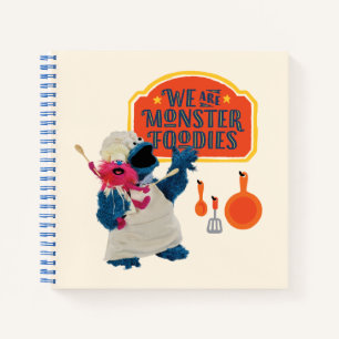 We Are the Monster Foodies Notebook