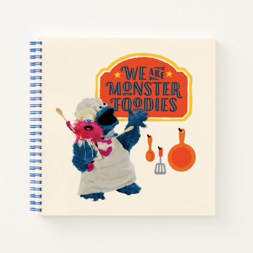 We Are the Monster Foodies Notebook